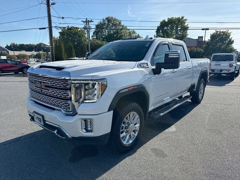 Used 2021 GMC Sierra 2500 Denali w/ Denali Ultimate Package AWD/4WD image 3