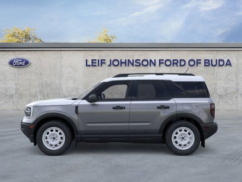 New 2025 Ford Bronco Sport Heritage w/ Convenience Package image 3
