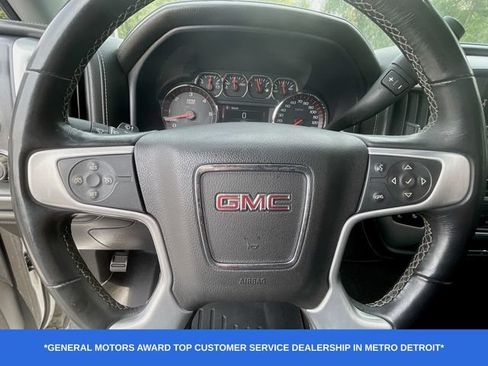 Used 2016 GMC Sierra 1500 SLE w/ SLE Value Package AWD/4WD image 12