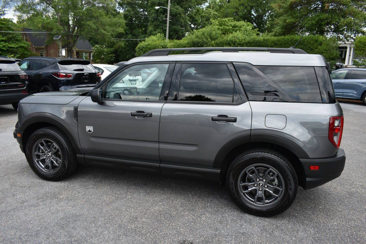 Used 2022 Ford Bronco Sport Big Bend w/ Convenience Package AWD/4WD image 43