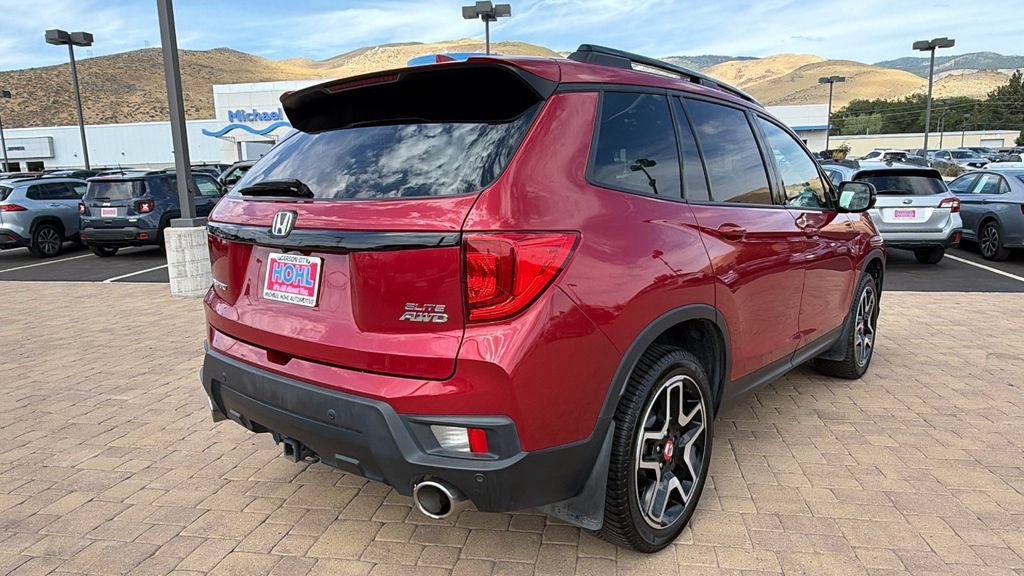 Used 2022 Honda Passport Elite image 3