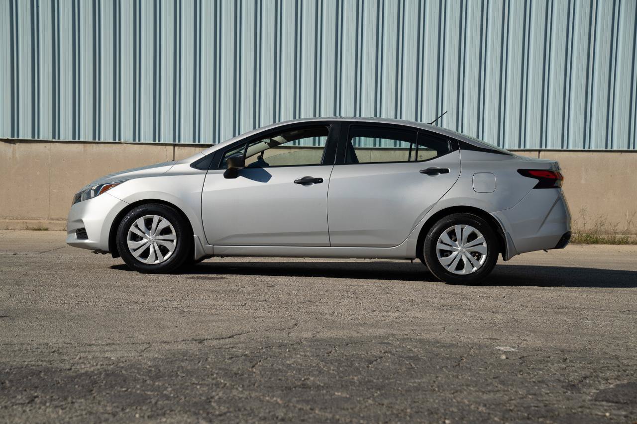 Used 2020 Nissan Versa S FWD image 8