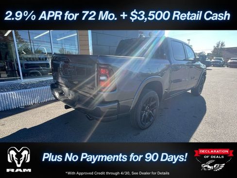 New 2026 RAM 1500 Laramie w/ Night Edition AWD/4WD image 8