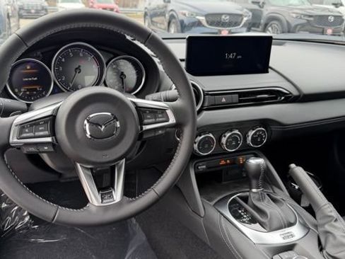 New 2026 MAZDA MX-5 Miata RF Grand Touring w/ Weather Package RWD image 14