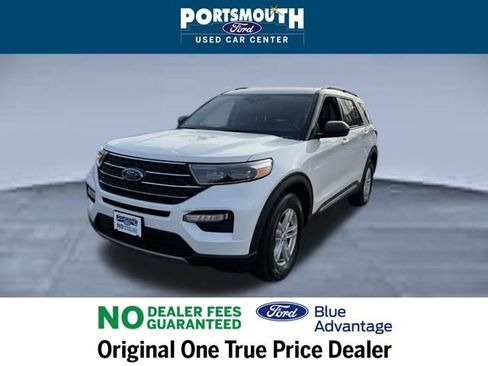 Used 2022 Ford Explorer XLT w/ Equipment Group 202A image 16