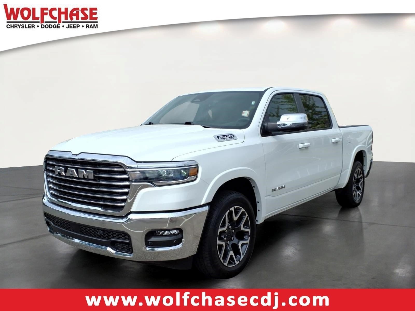 Certified 2026 RAM 1500 Laramie AWD/4WD image 1
