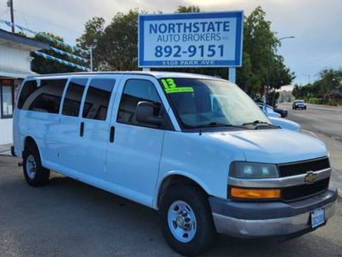 Used 2013 Chevrolet Express 3500 LT w/ LT Preferred Equipment Group image 3