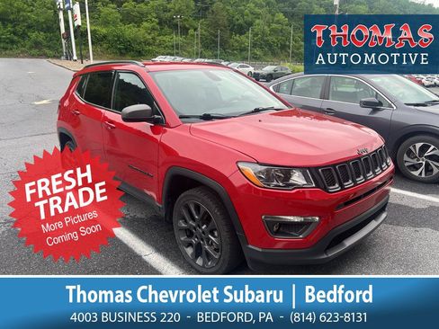 Used 2021 Jeep Compass Latitude AWD/4WD image 1