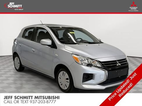 Used 2024 Mitsubishi Mirage ES FWD image 1