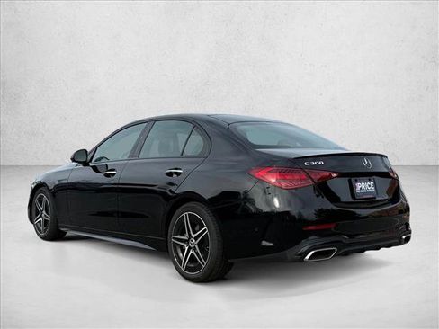 Certified 2025 Mercedes-Benz C 300 4MATIC Sedan image 8