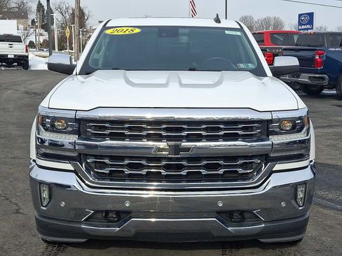 Used 2018 Chevrolet Silverado 1500 LTZ w/ Sport Package image 2