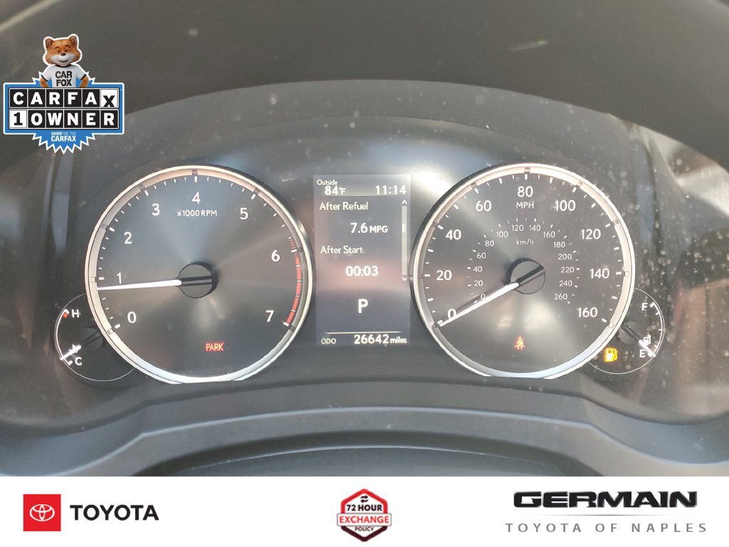 Used 2024 Lexus IS 300 w/ Comfort Package RWD image 26