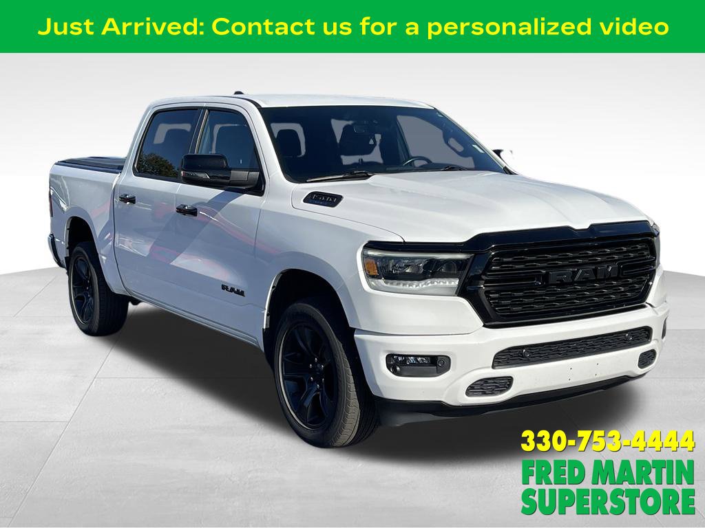 Used 2023 RAM 1500 Big Horn AWD/4WD 360° Tour