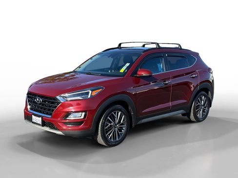 Used 2020 Hyundai Tucson Ultimate w/ Cargo Package image 1