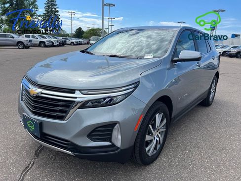 Certified 2024 Chevrolet Equinox LT AWD/4WD image 1