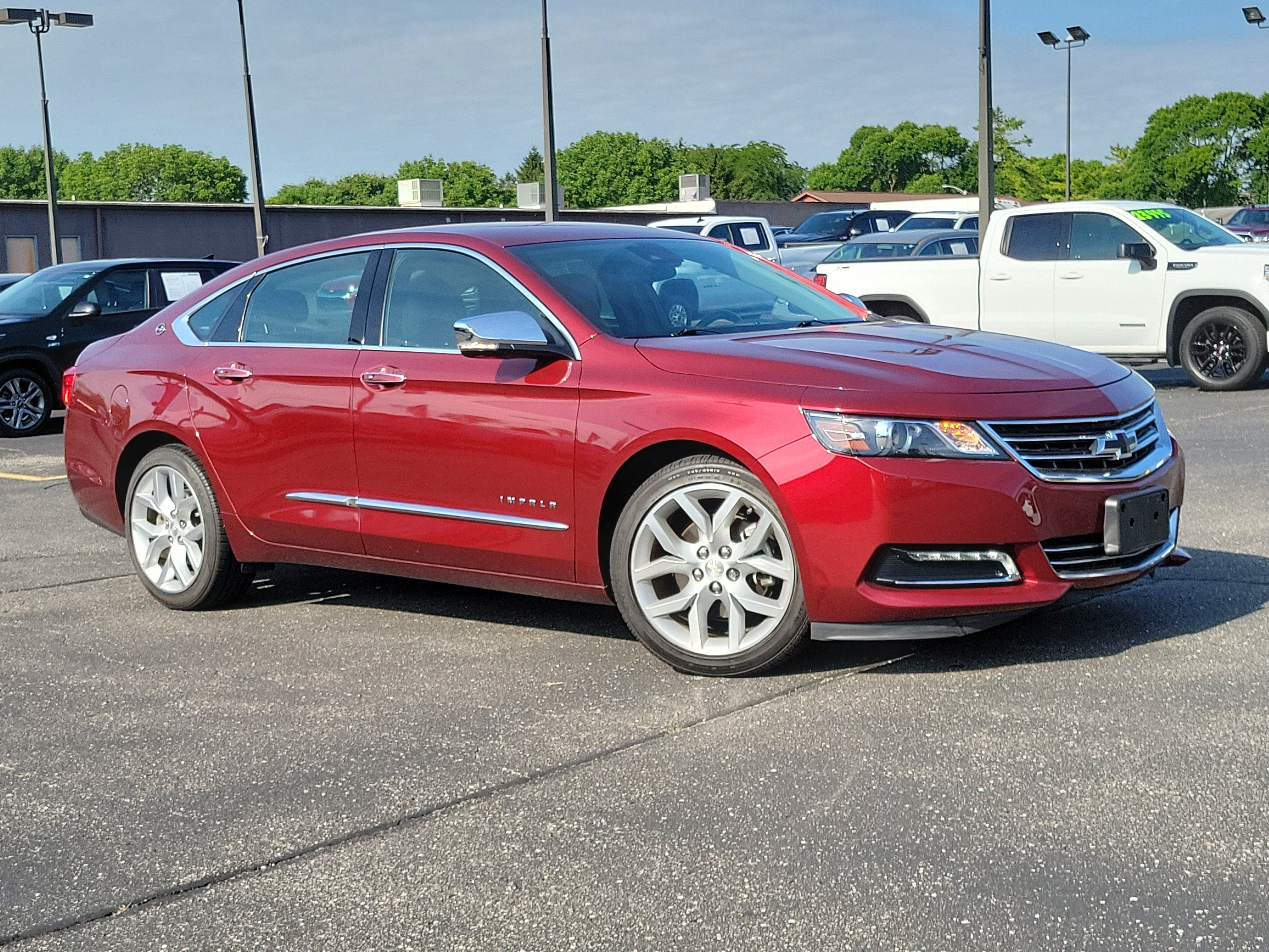 Used 2017 Chevrolet Impala Premier FWD image 31