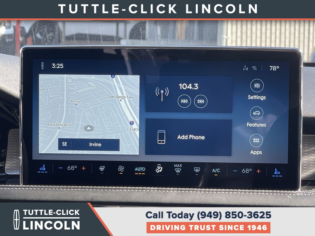 New 2025 Lincoln Corsair Grand Touring w/ Equipment Group 301A AWD/4WD image 14