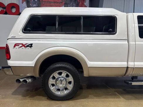 Used 2013 Ford F250 Lariat w/ Chrome Pkg AWD/4WD image 61