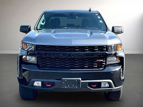 Used 2020 Chevrolet Silverado 1500 Custom Trail Boss w/ Custom Convenience Package AWD/4WD image 2