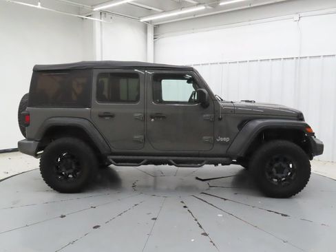 Used 2021 Jeep Wrangler Unlimited Sport AWD/4WD image 2
