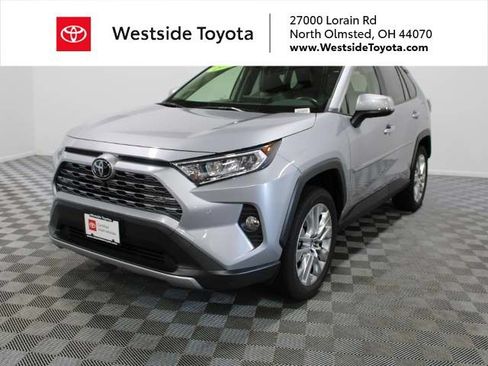 Certified 2019 Toyota RAV4 Limited w/ Advanced Technology Package AWD/4WD image 1