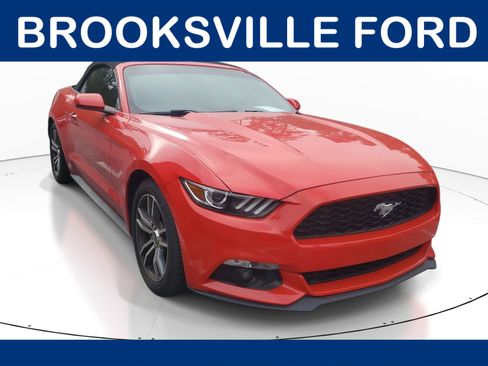Used 2017 Ford Mustang Premium RWD image 1