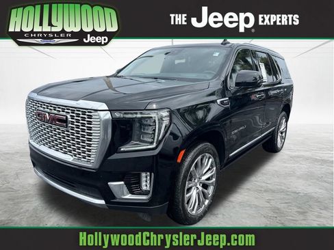 Used 2023 GMC Yukon Denali RWD image 1