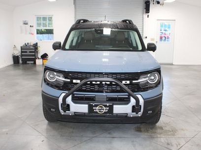 New 2025 Ford Bronco Sport Outer Banks w/ Sasquatch Outer Banks Package