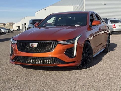 Used 2023 Cadillac CT4 V w/ Climate Package image 4