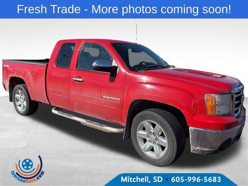 Used 2012 GMC Sierra 1500 SLE image 1