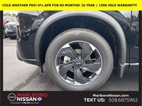 New 2026 Nissan Rogue SV w/ Cold Weather Package image 11