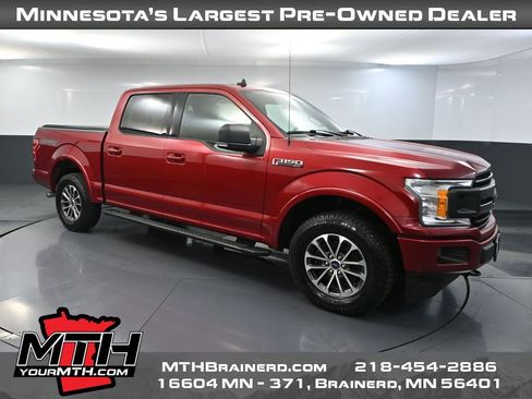 Used 2019 Ford F150 XLT w/ Equipment Group 302A Luxury AWD/4WD image 1