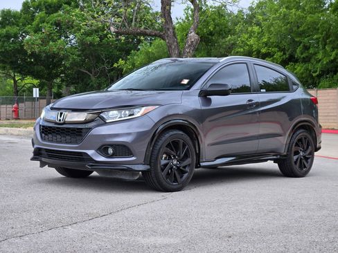 Used 2021 Honda HR-V Sport image 7