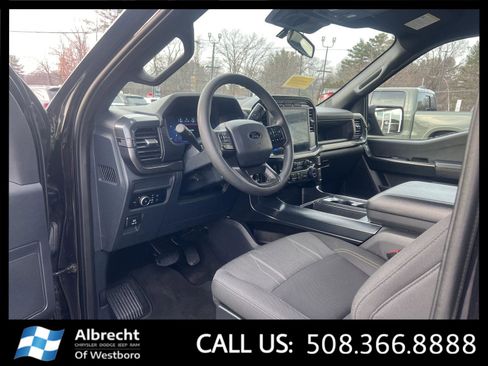 Used 2024 Ford F150 STX w/ STX Black Appearance Package image 9
