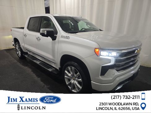 Used 2024 Chevrolet Silverado 1500 High Country w/ High Country Premium Package image 1