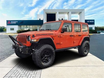 Used 2020 Jeep Wrangler Unlimited Rubicon