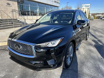 Certified 2024 INFINITI QX50 Luxe