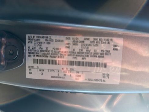 Used 2024 Ford Escape Active image 28