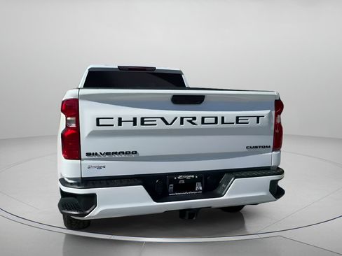 Used 2025 Chevrolet Silverado 1500 Custom w/ Turbomax Blackout Package image 22