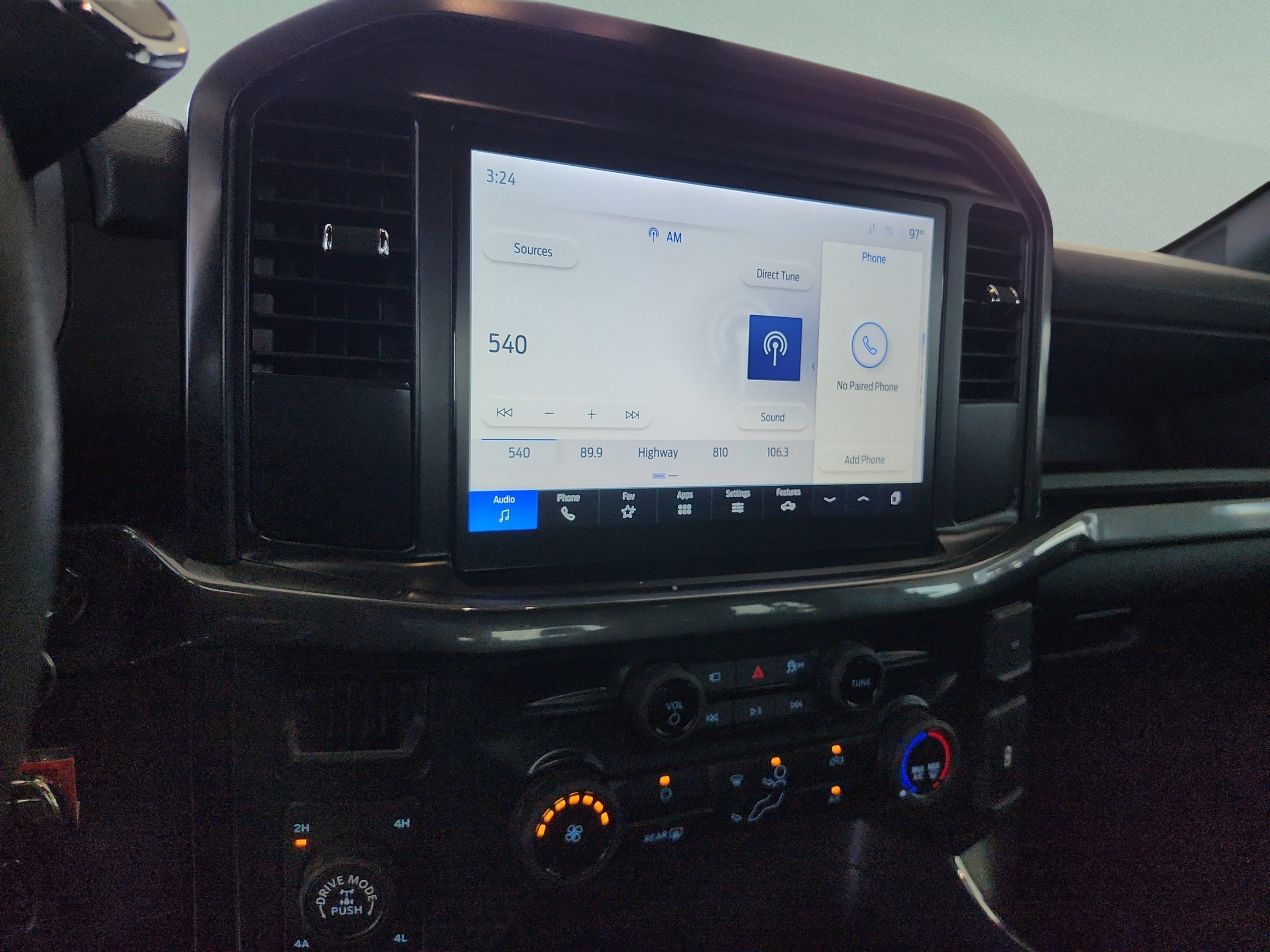 Used 2025 Ford F150 STX w/ LOBO Package AWD/4WD image 12