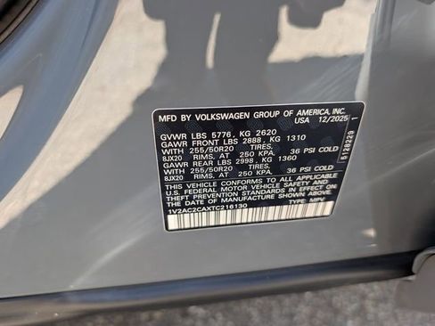 New 2026 Volkswagen Atlas Cross Sport SEL R-Line image 20