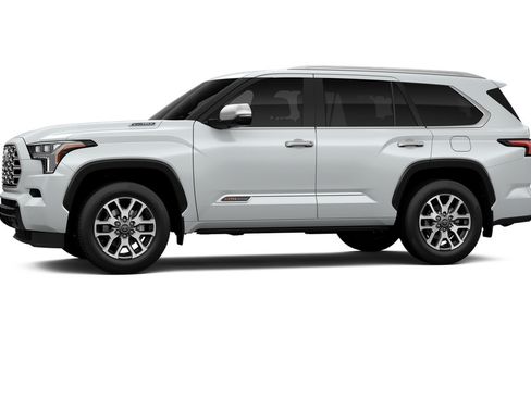 New 2026 Toyota Sequoia 1794 Edition w/ TRD Off-Road Package AWD/4WD image 3