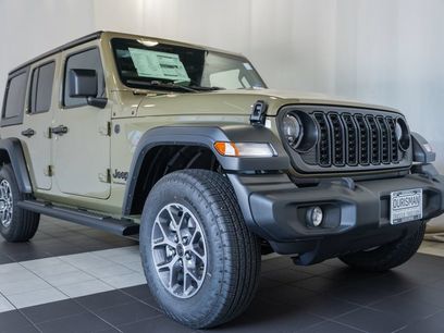 New 2026 Jeep Wrangler Unlimited Sport