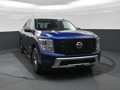 Used 2021 Nissan Titan SV w/ Accessory Utility Package