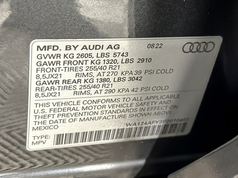 Used 2023 Audi SQ5 Premium Plus w/ Premium Plus Package image 27