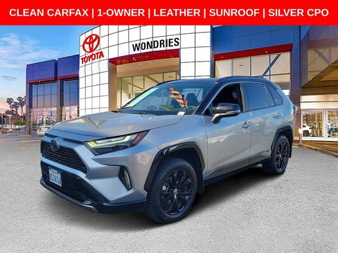 Used 2022 Toyota RAV4 XSE w/ XSE Grade Weather Package AWD/4WD image 2