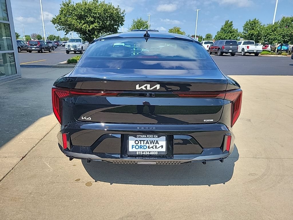 New 2026 Kia K4 GT-Line Turbo FWD image 6