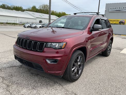 Used 2021 Jeep Grand Cherokee Limited w/ Quick Order Package 28K 80th AWD/4WD image 3