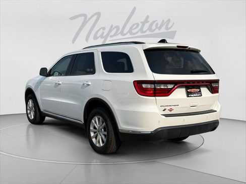 Certified 2020 Dodge Durango SXT AWD/4WD image 3
