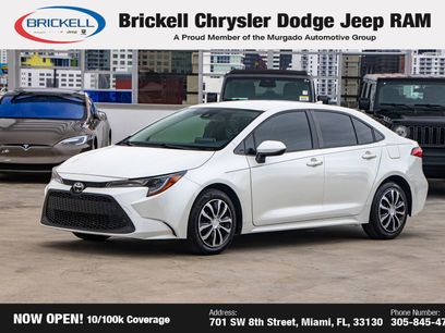 Used 2021 Toyota Corolla LE